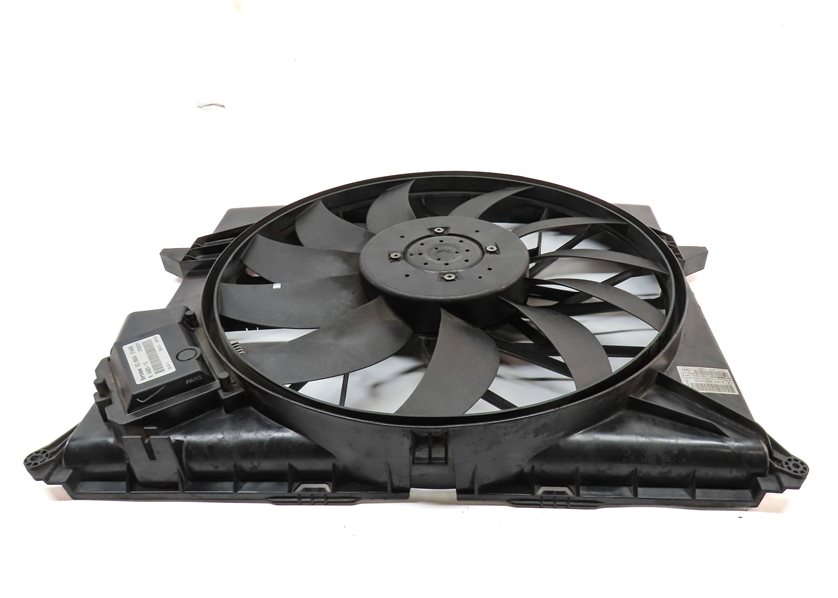Thumbnail 6: 2007-2012 MERCEDES GL ML R CLASS (X164 W164 W251) RADIATOR COOLING FAN w/ SHROUD