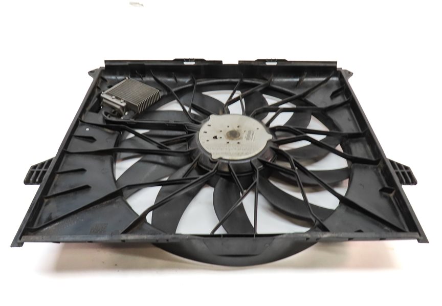 Thumbnail 7: 2007-2012 MERCEDES GL ML R CLASS (X164 W164 W251) RADIATOR COOLING FAN w/ SHROUD