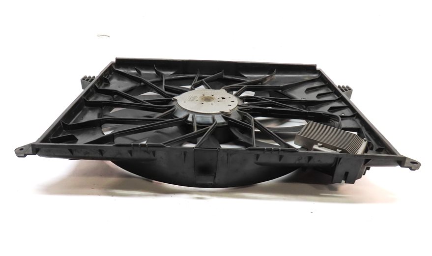 Thumbnail 9: 2007-2012 MERCEDES GL ML R CLASS (X164 W164 W251) RADIATOR COOLING FAN w/ SHROUD