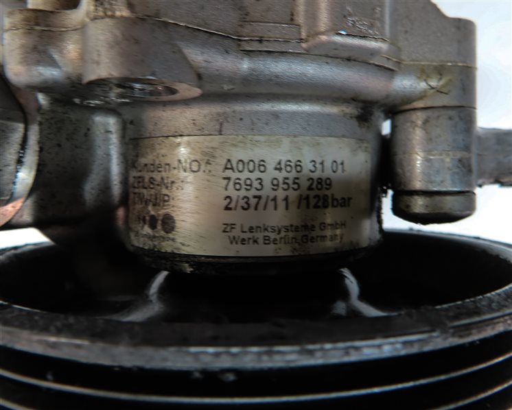 Thumbnail 7: 08-13 MERCEDES GL ML R CLASS (W164 W251 X164) 3.0L DIESEL POWER STEERING PUMP