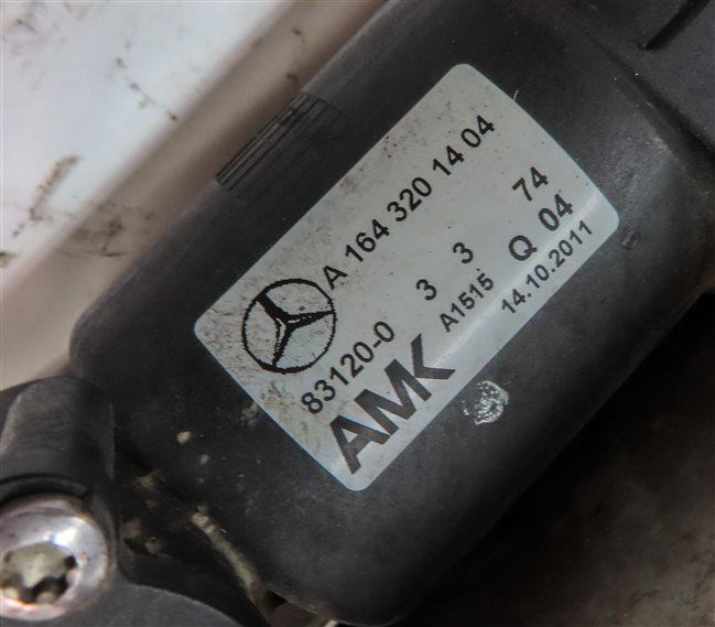 Thumbnail 9: 06-11 GL320 GL350 GL450 GL550 ML350 ML500 X164 W164 AIR SUSPENSION COMPRESSOR
