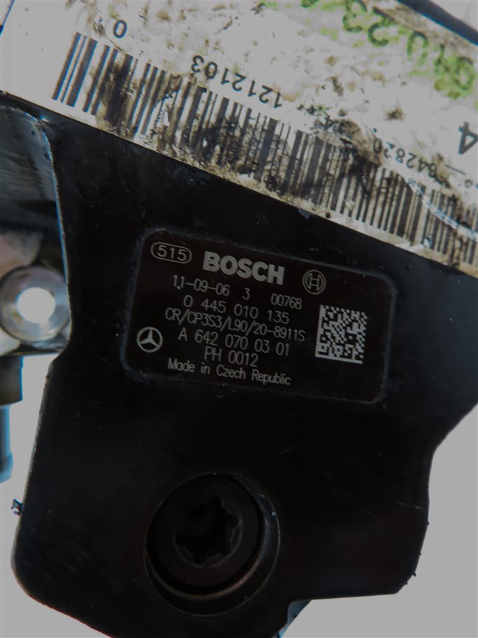 Thumbnail 8: 07-12 MERCEDES E GL ML R CLASS (W164 W211 W212 X164) 3.0L DIESEL HPFP FUEL PUMP