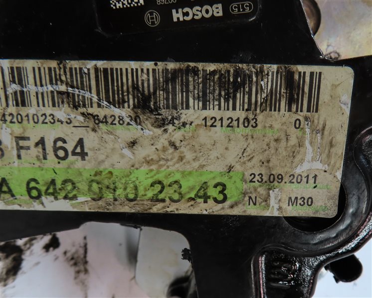 Thumbnail 9: 07-12 MERCEDES E GL ML R CLASS (W164 W211 W212 X164) 3.0L DIESEL HPFP FUEL PUMP
