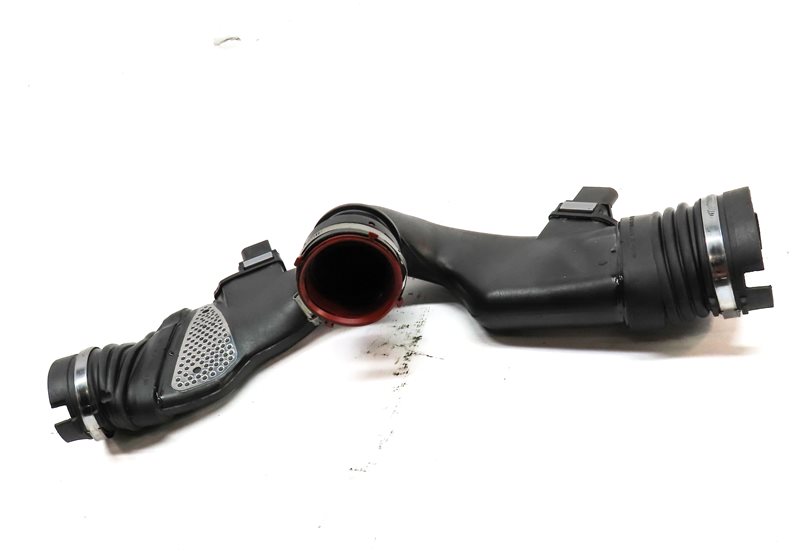 Thumbnail 2: 12 MERCEDES GL350 X164 3.0L DIESEL (OM642) ENGINE AIR INTAKE PIPE w/MAF SENSORS