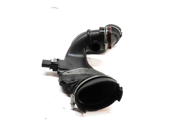 Thumbnail 4: 12 MERCEDES GL350 X164 3.0L DIESEL (OM642) ENGINE AIR INTAKE PIPE w/MAF SENSORS
