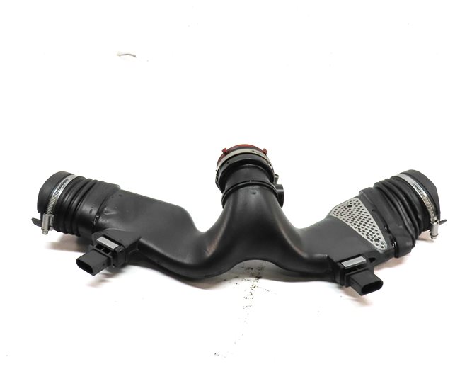 Thumbnail 5: 12 MERCEDES GL350 X164 3.0L DIESEL (OM642) ENGINE AIR INTAKE PIPE w/MAF SENSORS
