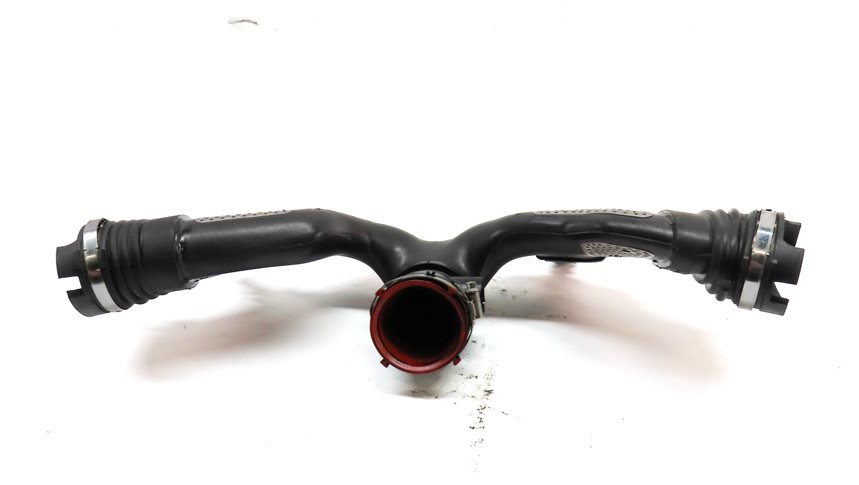 Thumbnail 6: 12 MERCEDES GL350 X164 3.0L DIESEL (OM642) ENGINE AIR INTAKE PIPE w/MAF SENSORS