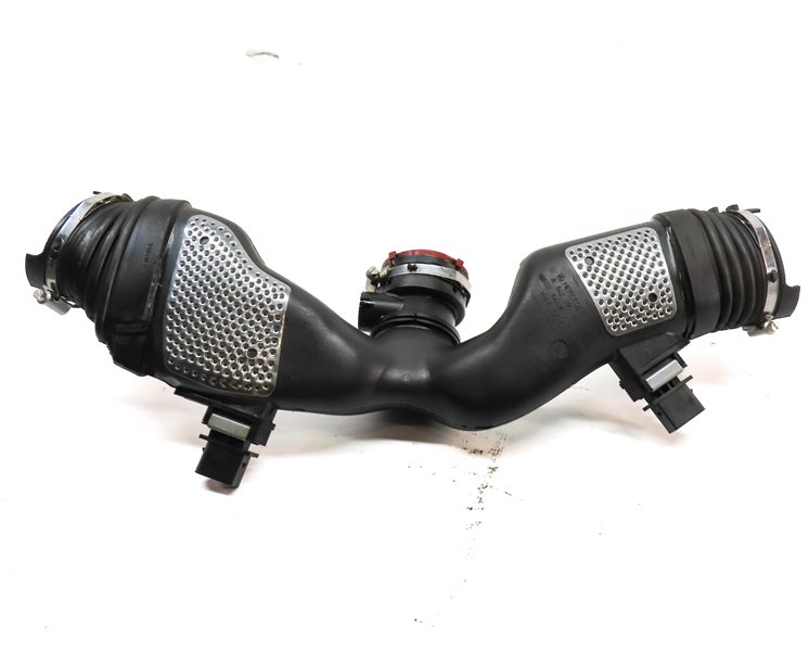 Thumbnail 7: 12 MERCEDES GL350 X164 3.0L DIESEL (OM642) ENGINE AIR INTAKE PIPE w/MAF SENSORS