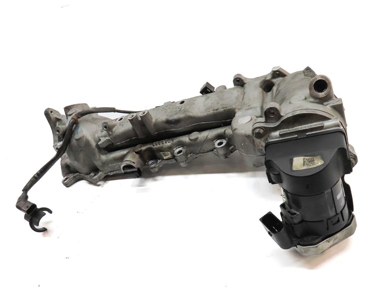 Thumbnail 2: 09-13 MERCEDES GL ML R (W164 W251 X164) 3.0L OM642 DIESEL LEFT INTAKE MANIFOLD