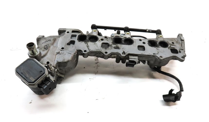 Thumbnail 6: 09-13 MERCEDES GL ML R (W164 W251 X164) 3.0L OM642 DIESEL LEFT INTAKE MANIFOLD
