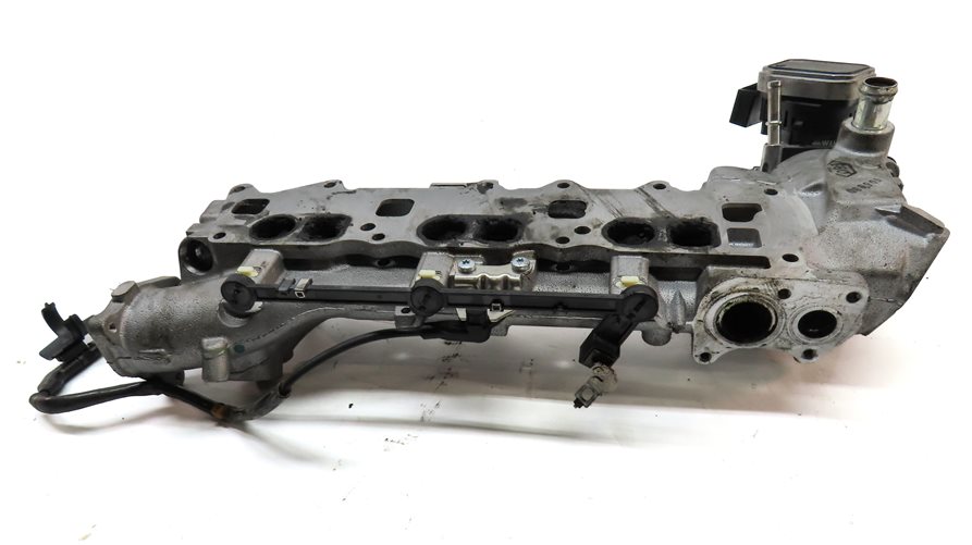 Thumbnail 9: 09-13 MERCEDES GL ML R (W164 W251 X164) 3.0L OM642 DIESEL LEFT INTAKE MANIFOLD