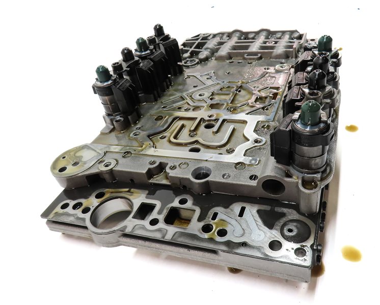 Thumbnail 5: 2012 MERCEDES GL350 (X164) 3.0L DIESEL (OM642) AUTOMATIC TRANSMISSION VALVE BODY