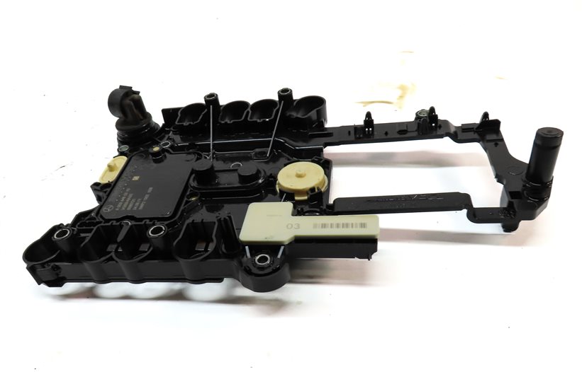 Thumbnail 5: 12 MERCEDES GL350 X164 3.0L DIESEL AUTO TRANSMISSION VALVE BODY CONDUCTOR PLATE