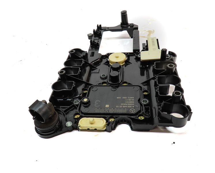 Thumbnail 6: 12 MERCEDES GL350 X164 3.0L DIESEL AUTO TRANSMISSION VALVE BODY CONDUCTOR PLATE