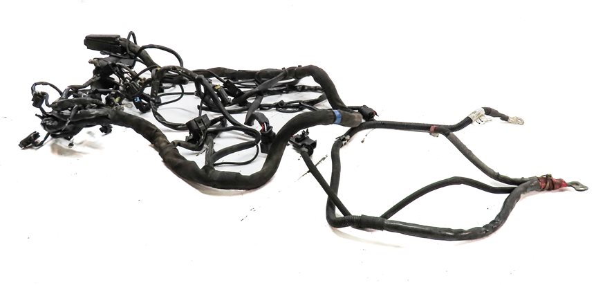 2012 MERCEDES GL350 (X164) 3.0L DIESEL (OM642) ENGINE MOTOR WIRE WIRING HARNESS