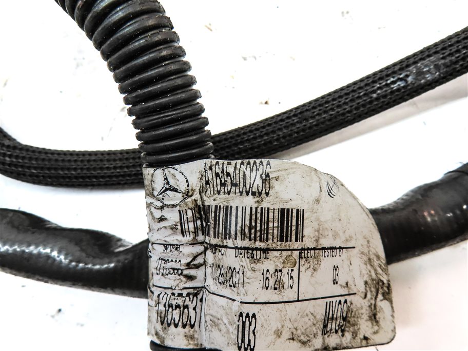 Thumbnail 12: 2012 MERCEDES GL350 (X164) 3.0L DIESEL (OM642) ENGINE MOTOR WIRE WIRING HARNESS