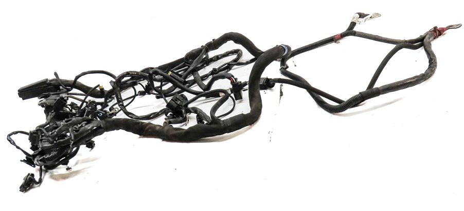 Thumbnail 2: 2012 MERCEDES GL350 (X164) 3.0L DIESEL (OM642) ENGINE MOTOR WIRE WIRING HARNESS