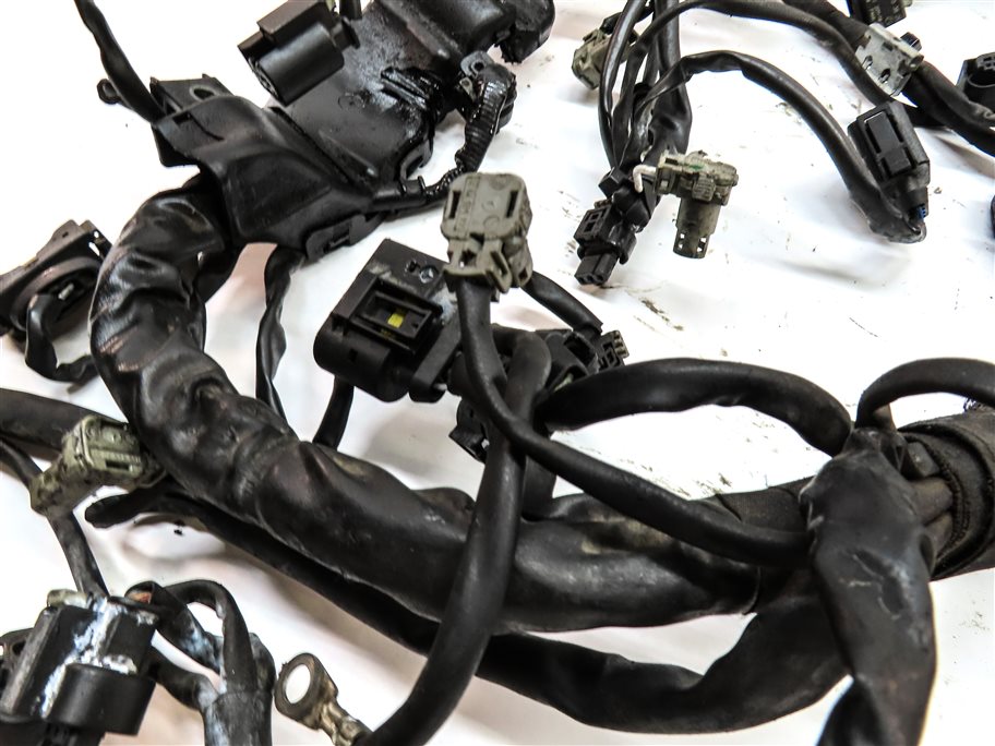 Thumbnail 4: 2012 MERCEDES GL350 (X164) 3.0L DIESEL (OM642) ENGINE MOTOR WIRE WIRING HARNESS
