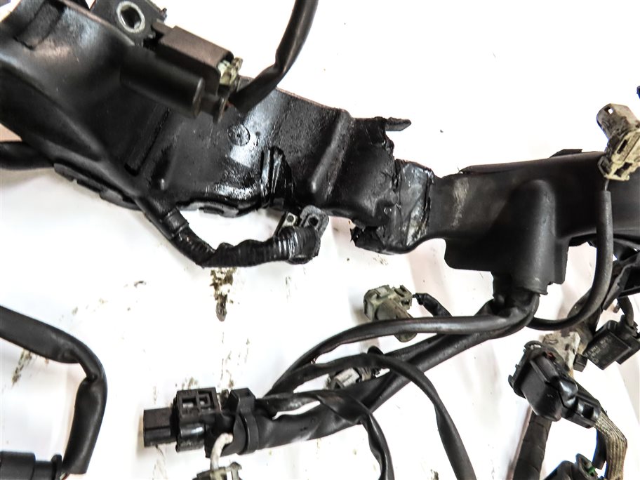 Thumbnail 5: 2012 MERCEDES GL350 (X164) 3.0L DIESEL (OM642) ENGINE MOTOR WIRE WIRING HARNESS