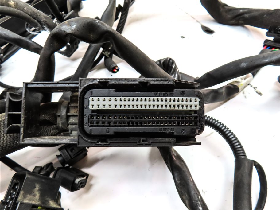 Thumbnail 6: 2012 MERCEDES GL350 (X164) 3.0L DIESEL (OM642) ENGINE MOTOR WIRE WIRING HARNESS
