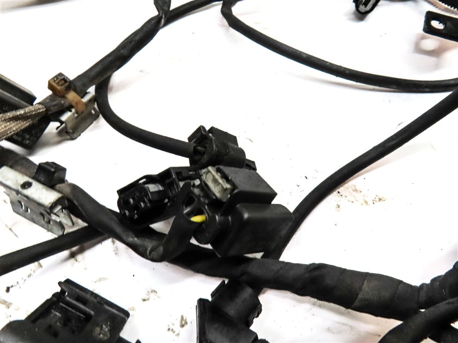 Thumbnail 7: 2012 MERCEDES GL350 (X164) 3.0L DIESEL (OM642) ENGINE MOTOR WIRE WIRING HARNESS