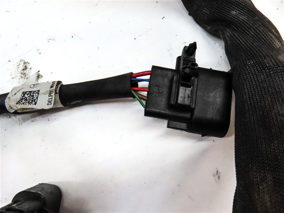 Thumbnail 8: 2012 MERCEDES GL350 (X164) 3.0L DIESEL (OM642) ENGINE MOTOR WIRE WIRING HARNESS