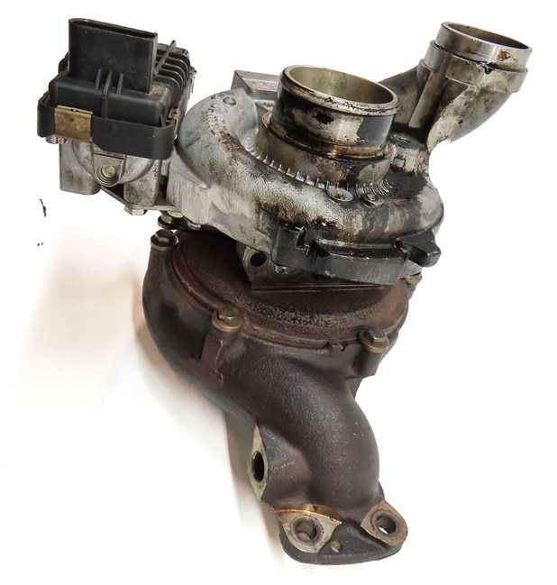 Thumbnail 3: 09-13 MERCEDES E350 GL320 GL350 ML320 ML350 R320 R350 3.0L DIESEL TURBOCHARGER