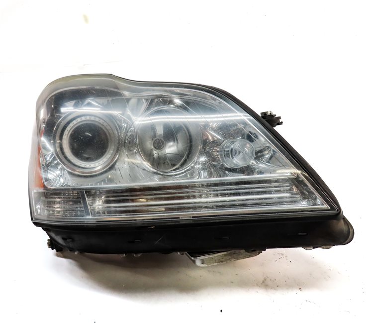 Thumbnail 3: 11-12 MERCEDES GL CLASS (X164) FRONT RIGHT PASSENGER XENON HID HEADLIGHT LAMP