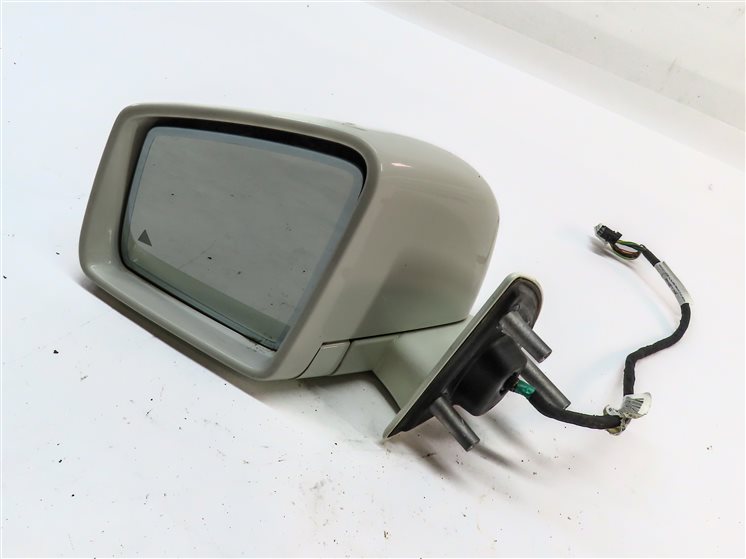 11-12 MERCEDES GL ML CLASS W164 X164 LEFT P-FOLD AUTODIM MEMORY MIRROR (White)