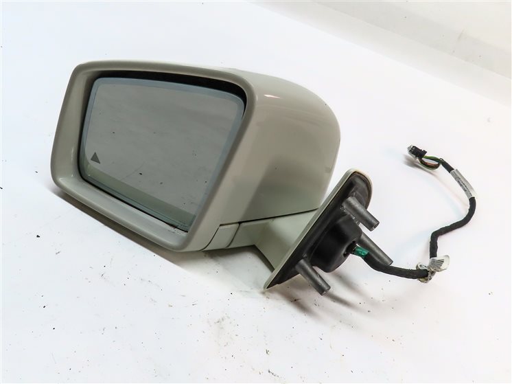 Thumbnail 3: 11-12 MERCEDES GL ML CLASS W164 X164 LEFT P-FOLD AUTODIM MEMORY MIRROR (White)