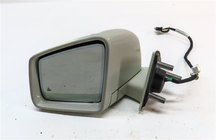 Thumbnail 4: 11-12 MERCEDES GL ML CLASS W164 X164 LEFT P-FOLD AUTODIM MEMORY MIRROR (White)