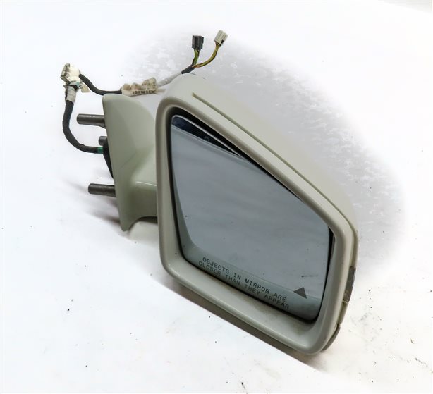 11-12 MERCEDES GL ML CLASS W164 X164 RIGHT P-FOLD AUTODIM MEMORY MIRROR (White)