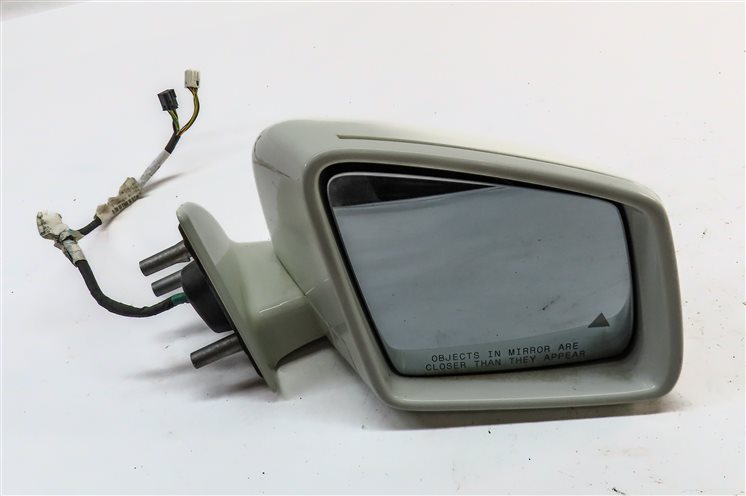 Thumbnail 2: 11-12 MERCEDES GL ML CLASS W164 X164 RIGHT P-FOLD AUTODIM MEMORY MIRROR (White)