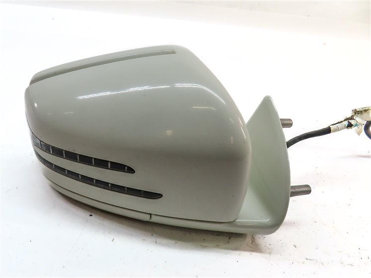 Thumbnail 4: 11-12 MERCEDES GL ML CLASS W164 X164 RIGHT P-FOLD AUTODIM MEMORY MIRROR (White)