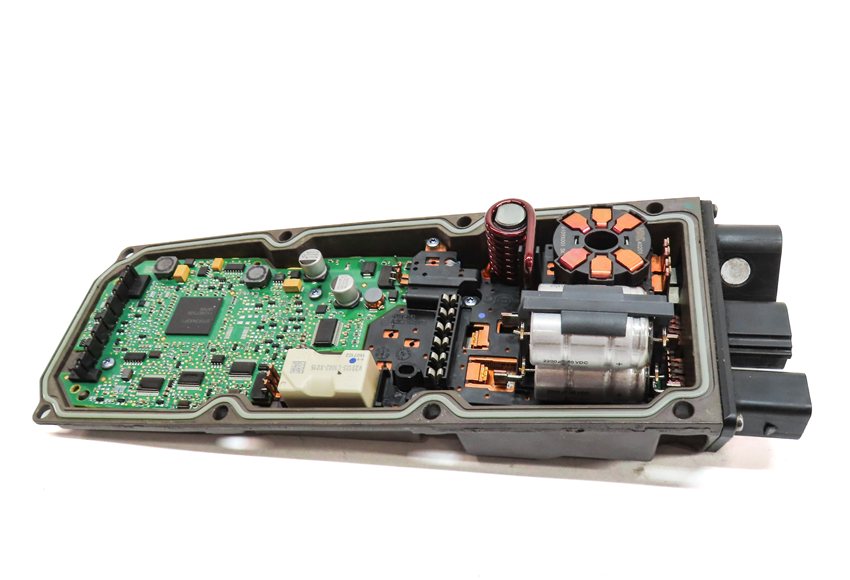 Thumbnail 2: 13-17 AUDI A4 A5 S4 S5 RS5 (B8 8K 8T) DYNAMIC STEERING CONTROL MODULE CIRCUIT