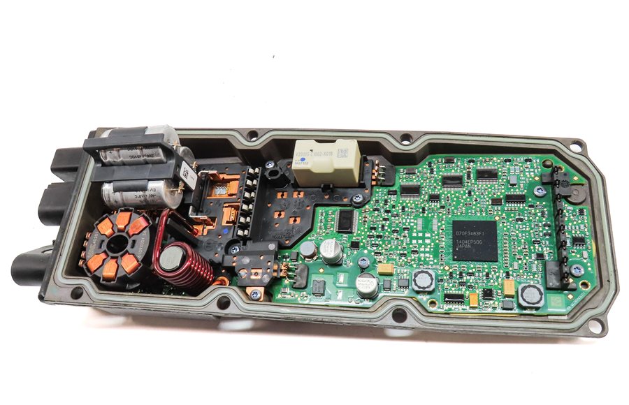 Thumbnail 4: 13-17 AUDI A4 A5 S4 S5 RS5 (B8 8K 8T) DYNAMIC STEERING CONTROL MODULE CIRCUIT