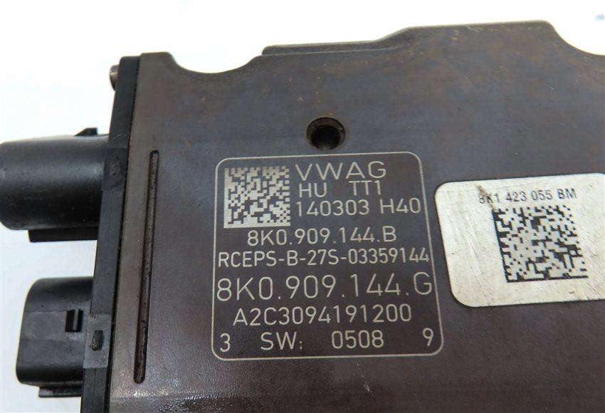 Thumbnail 6: 13-17 AUDI A4 A5 S4 S5 RS5 (B8 8K 8T) DYNAMIC STEERING CONTROL MODULE CIRCUIT