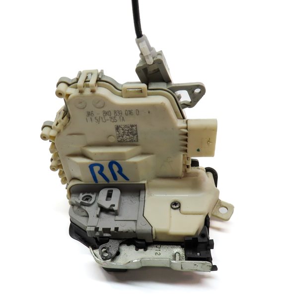 Thumbnail 6: 10-18 AUDI A3 A4 A8 Q3 Q5 S3 S4 SQ5 S8 REAR RIGHT DOOR LOCK LATCH ACTUATOR