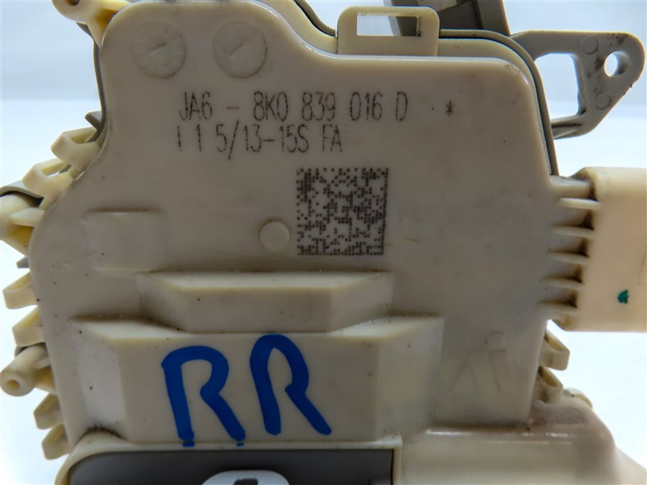 Thumbnail 7: 10-18 AUDI A3 A4 A8 Q3 Q5 S3 S4 SQ5 S8 REAR RIGHT DOOR LOCK LATCH ACTUATOR