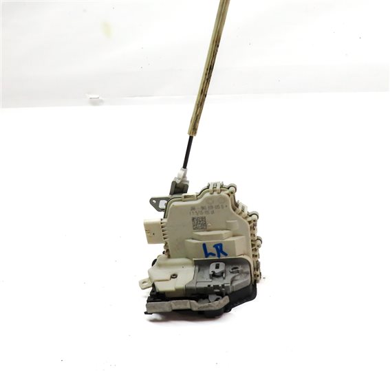 Thumbnail 2: 10-23 VW PORSCHE AUDI A3 A4 A8 S3 S4 Q5 MACAN PANAMERA REAR LEFT DOOR LATCH