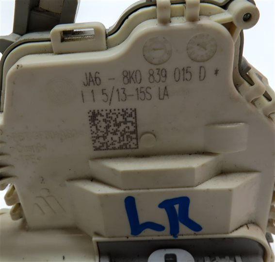 Thumbnail 7: 10-23 VW PORSCHE AUDI A3 A4 A8 S3 S4 Q5 MACAN PANAMERA REAR LEFT DOOR LATCH