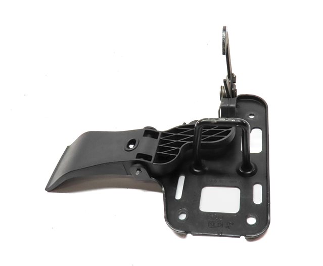 Thumbnail 3: 2013 AUDI Q5 (B8 8R) FRONT HOOD LID SAFETY HOOK CATCH LATCH RELEASE HANDLE