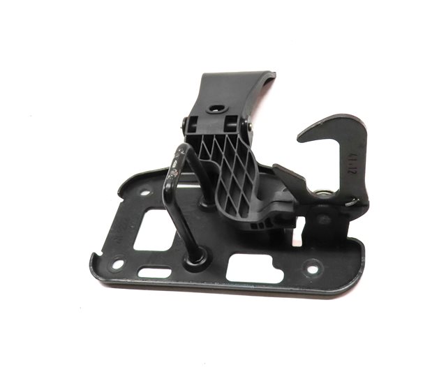 Thumbnail 4: 2013 AUDI Q5 (B8 8R) FRONT HOOD LID SAFETY HOOK CATCH LATCH RELEASE HANDLE