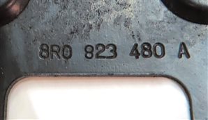 Thumbnail 8: 2013 AUDI Q5 (B8 8R) FRONT HOOD LID SAFETY HOOK CATCH LATCH RELEASE HANDLE