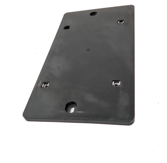 Thumbnail 4: 2013 AUDI Q5 (B8 8R) REAR TAILGATE HATCH LID LICENSE PLATE MOUNT PANEL