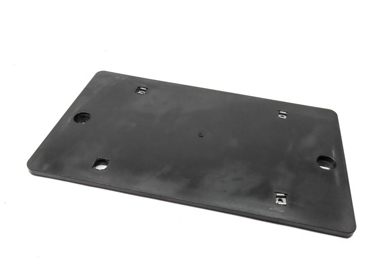 Thumbnail 5: 2013 AUDI Q5 (B8 8R) REAR TAILGATE HATCH LID LICENSE PLATE MOUNT PANEL