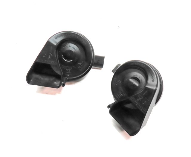 2008-2017 AUDI A4 A5 S4 S5 Q5 (B8 8K 8R 8T) HIGH & LOW TONE SAFETY HORN SET