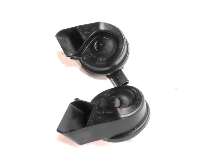Thumbnail 3: 2008-2017 AUDI A4 A5 S4 S5 Q5 (B8 8K 8R 8T) HIGH & LOW TONE SAFETY HORN SET