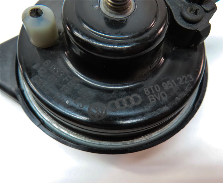 Thumbnail 6: 2008-2017 AUDI A4 A5 S4 S5 Q5 (B8 8K 8R 8T) HIGH & LOW TONE SAFETY HORN SET