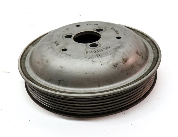 Thumbnail 5: 2013 AUDI Q5 (B8 8R) 3.0L (CTUC) ENGINE WATER COOLANT PUMP PULLEY